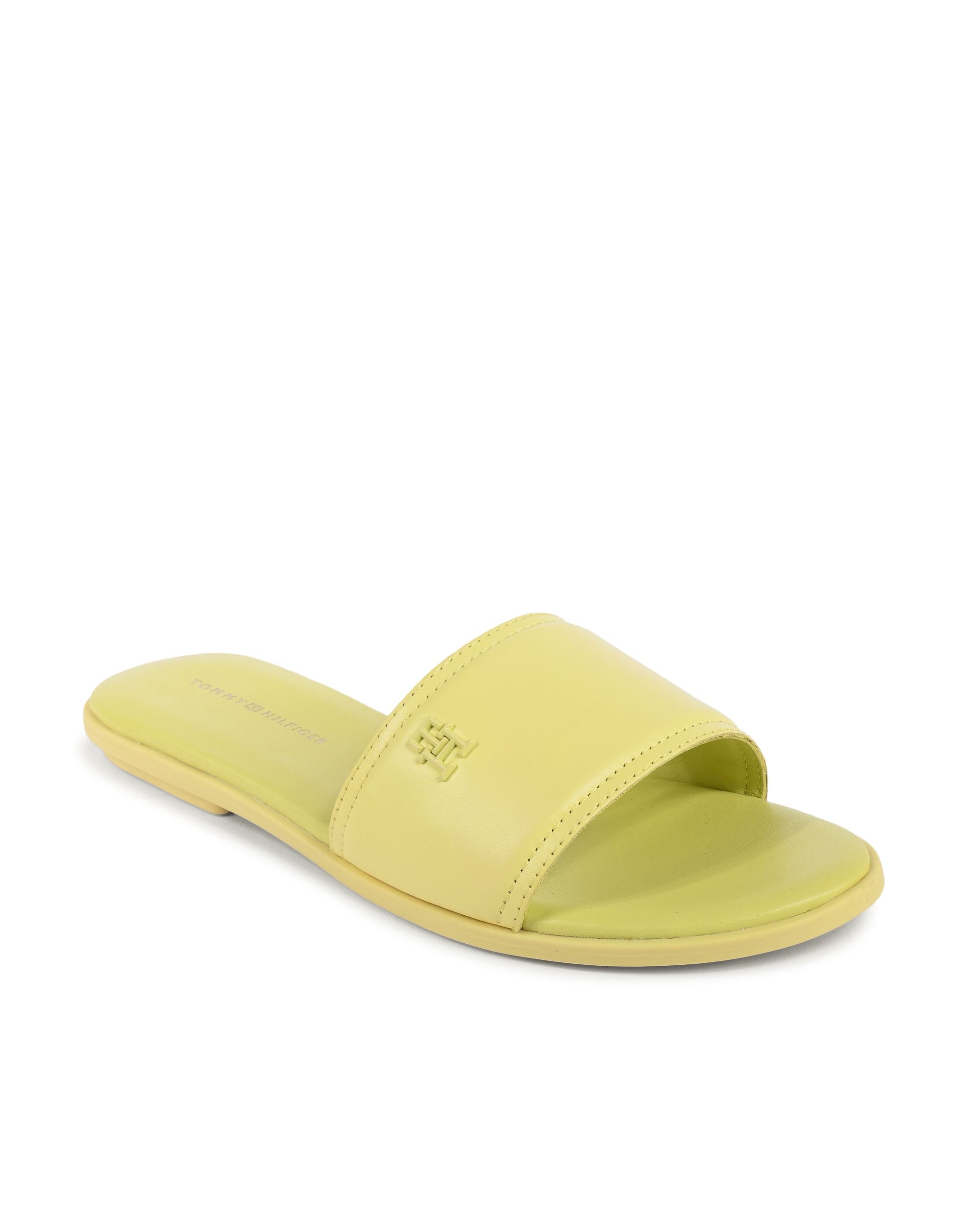 Sandalo da donna Tommy Hilfiger giallo FW0FW07936ZIN