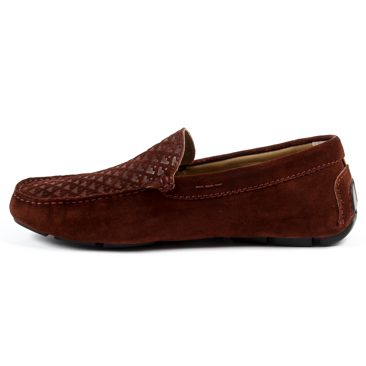 Mocassini da uomo Andrew Charles Bordeaux TRON