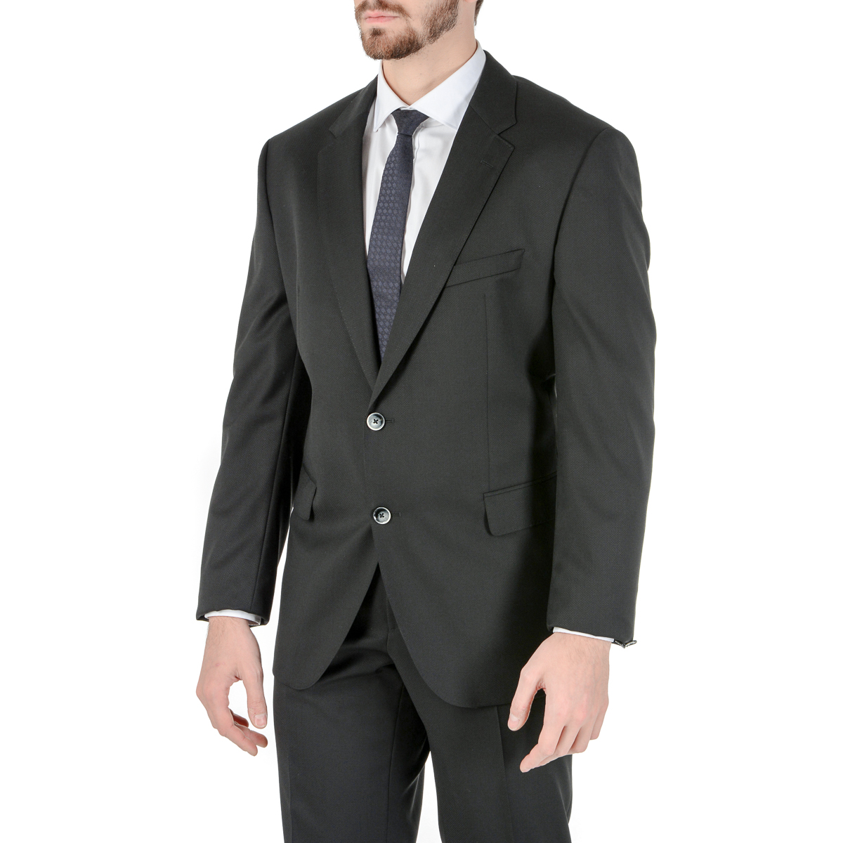Abito da uomo Hugo Boss nero JAYS SHAFT