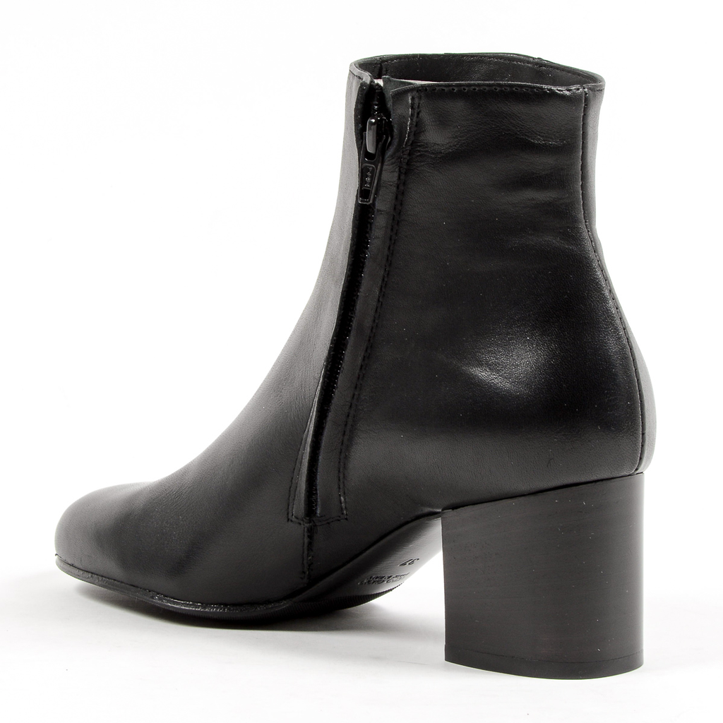 Stivaletti con tacco da donna Andrew Charles neri COOPER