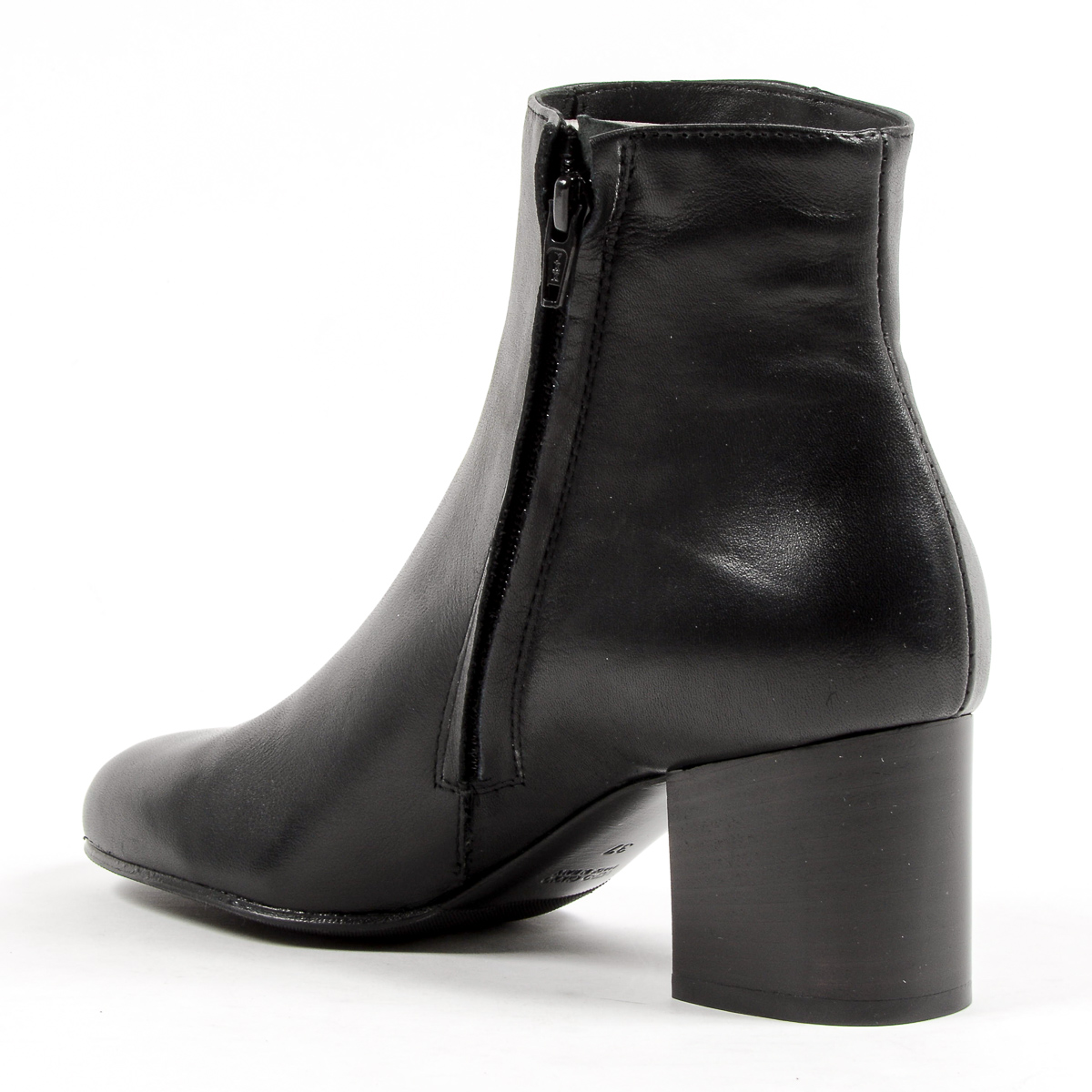 Stivaletti con tacco da donna Andrew Charles neri COOPER