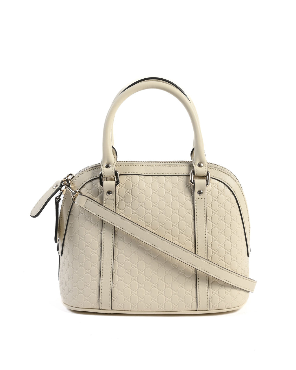 Borsa Gucci Guccissima in pelle Mini Dome 449654 BMJ1G 9522