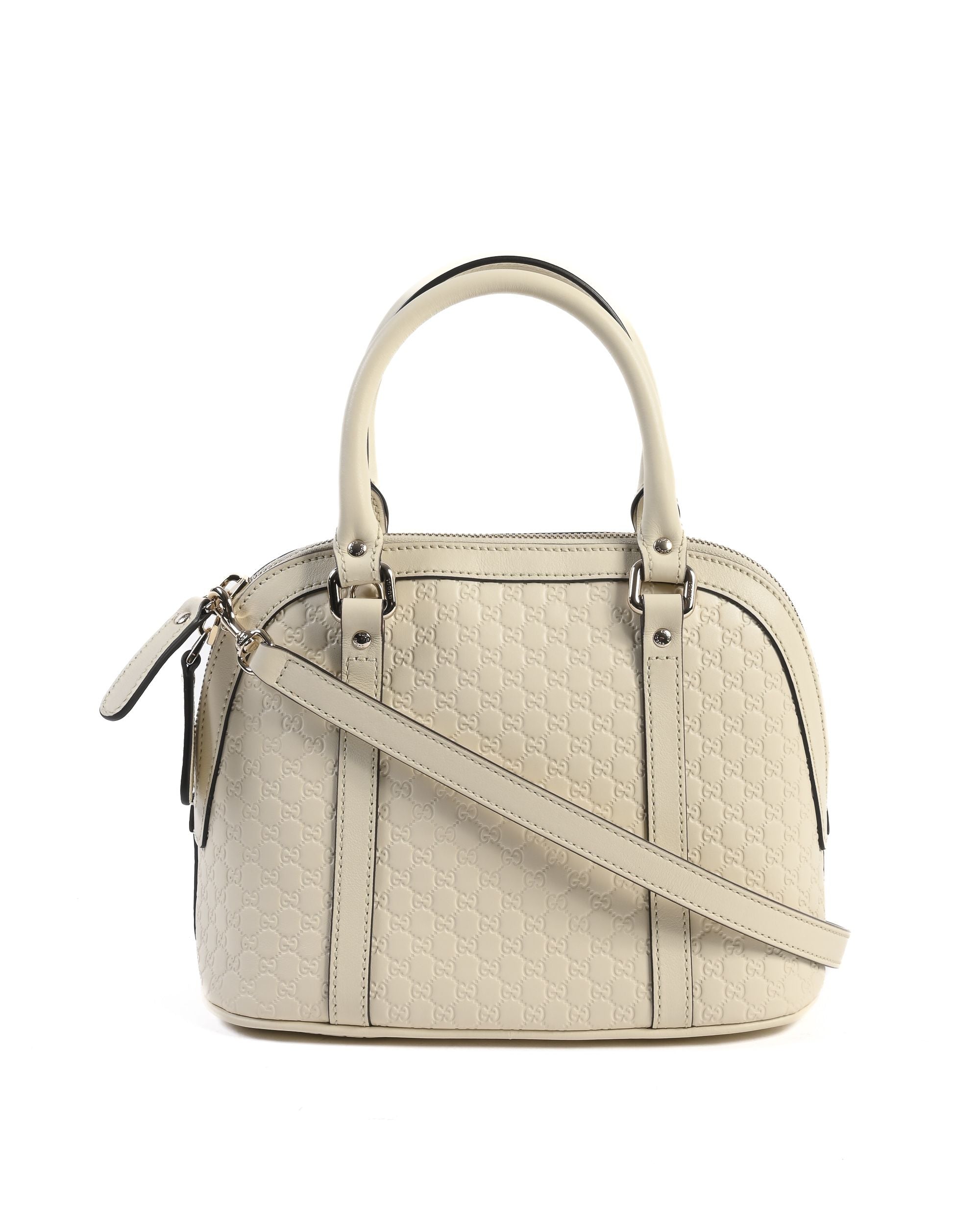 Borsa Gucci Guccissima in pelle Mini Dome 449654 BMJ1G 9522