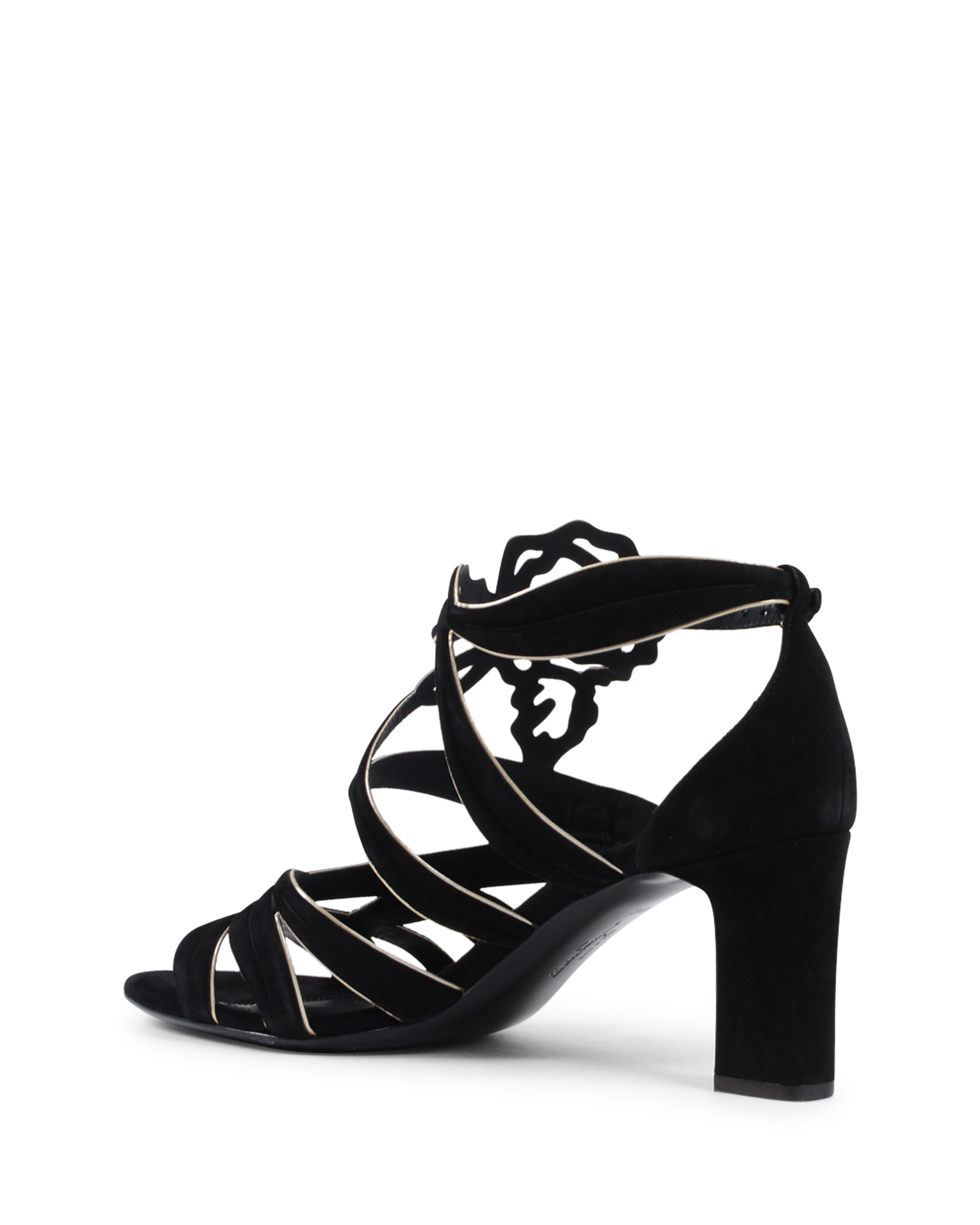 Sandalo Donna Salvatore Ferragamo Nero ARZANO
