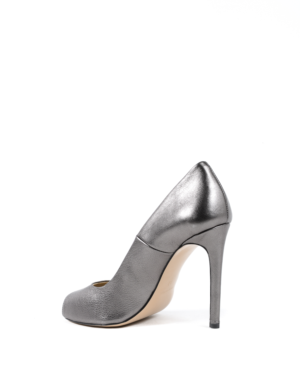 19V69 Italia Décolleté Donna Punta Aperta Argento 303 MORDORE' CANNA DI FUCILE