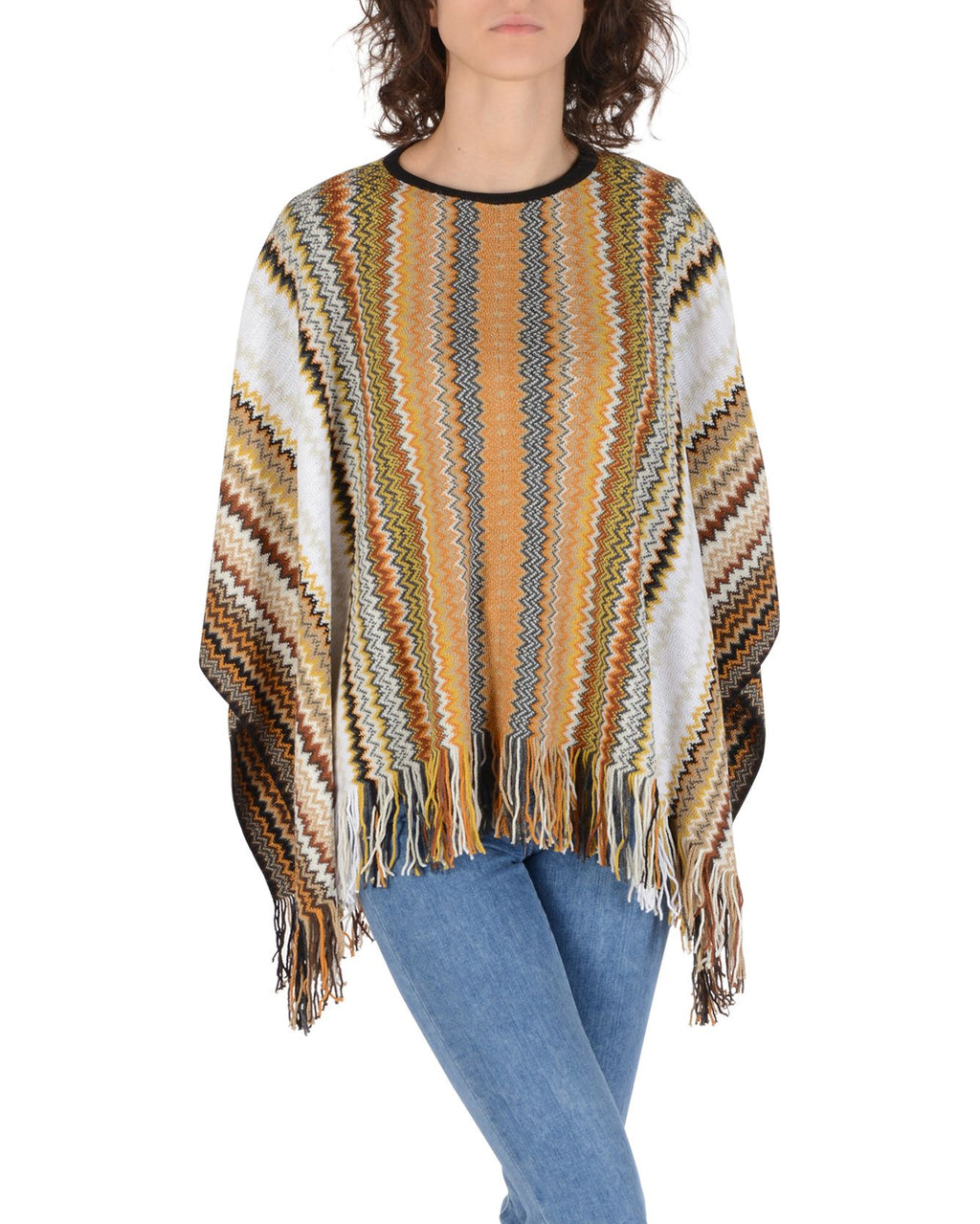 Missoni Donna Poncho Multicolore POB1WMD61370004