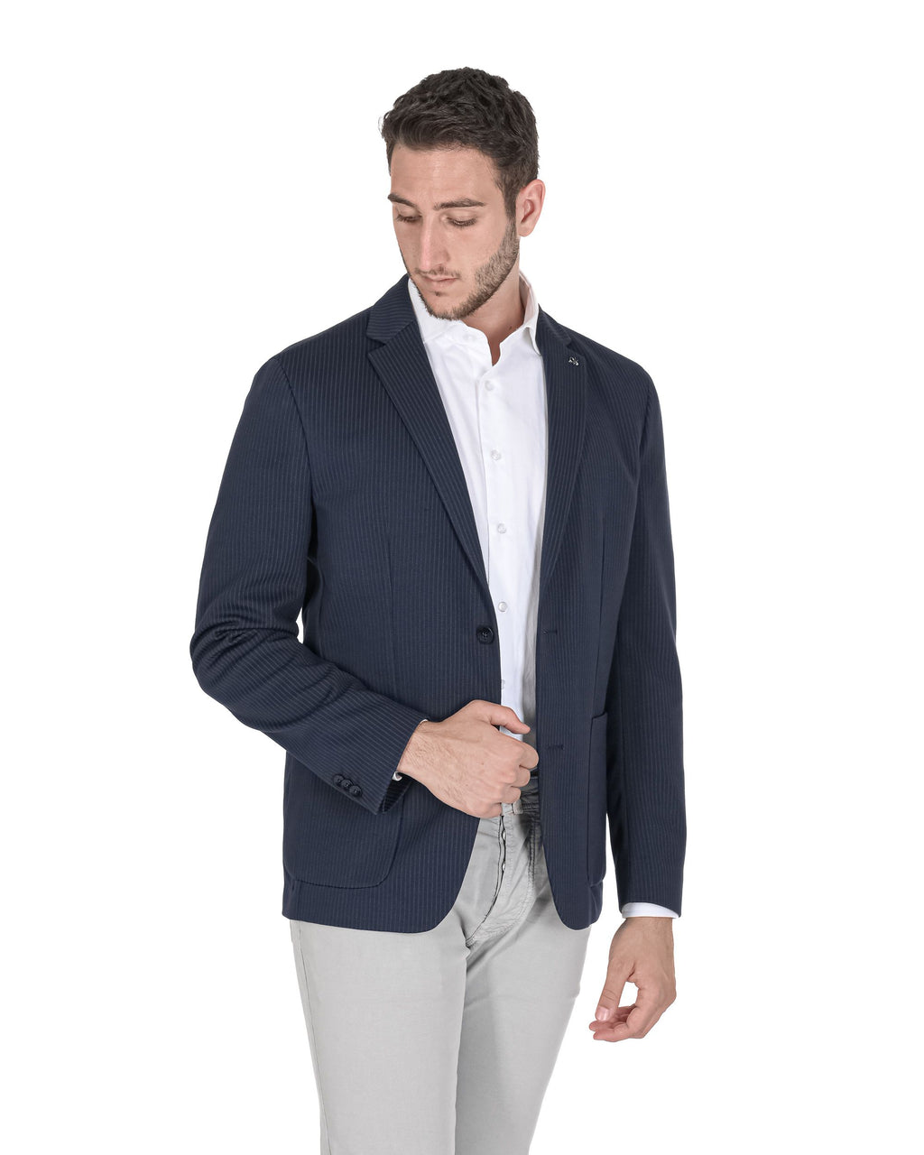 Calvin Klein Blazer da uomo blu K10K103260484