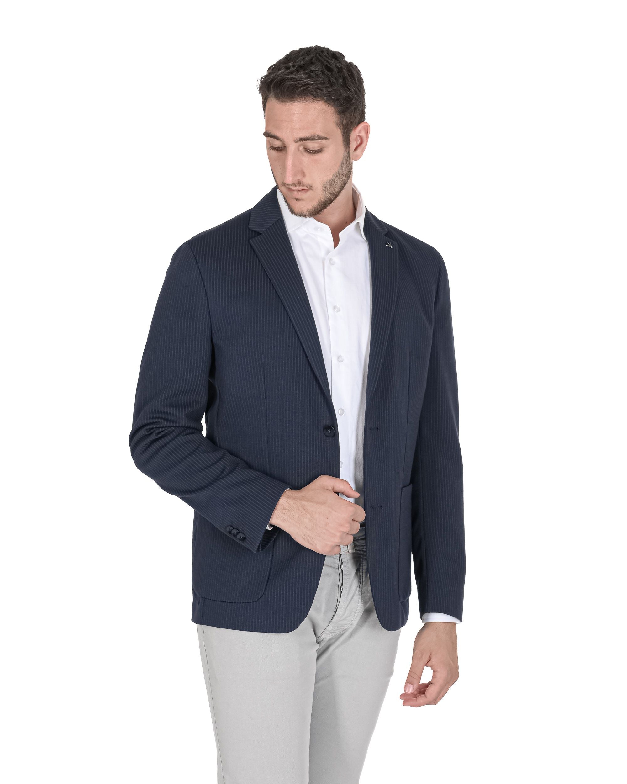Calvin Klein Blazer da uomo blu K10K103260484