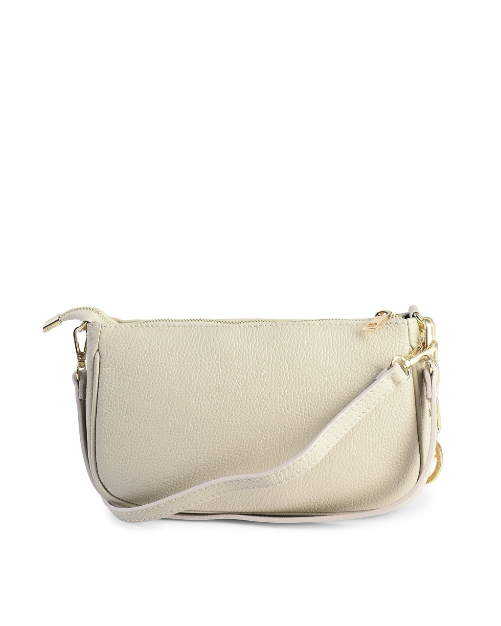 Borsa mini da donna V Italia VE1735-G DOLLARO BEIGE