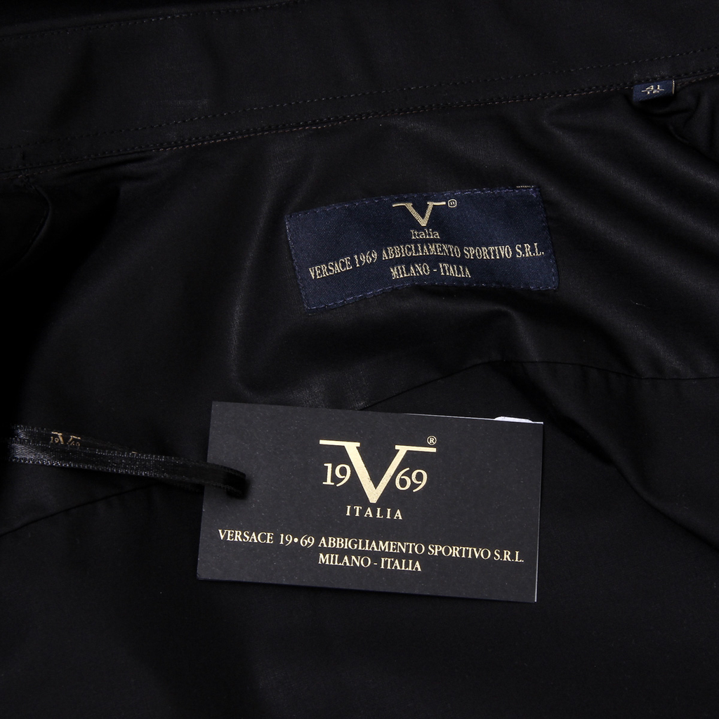 V 1969 Italia Camicia da uomo con collo classico 377 VAR. 541