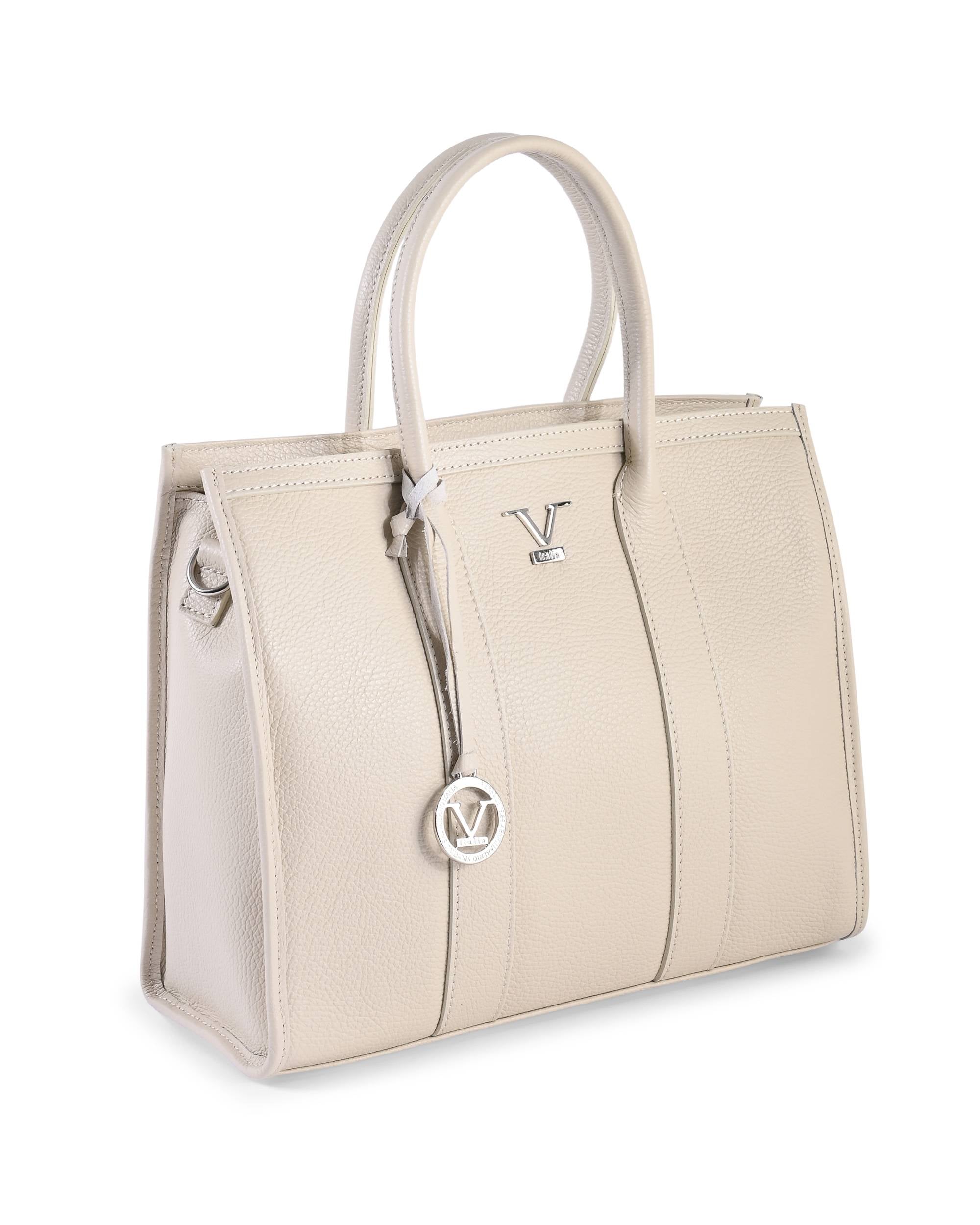 Borsa Donna V Italia CA1030 DOLLARO BEIGE