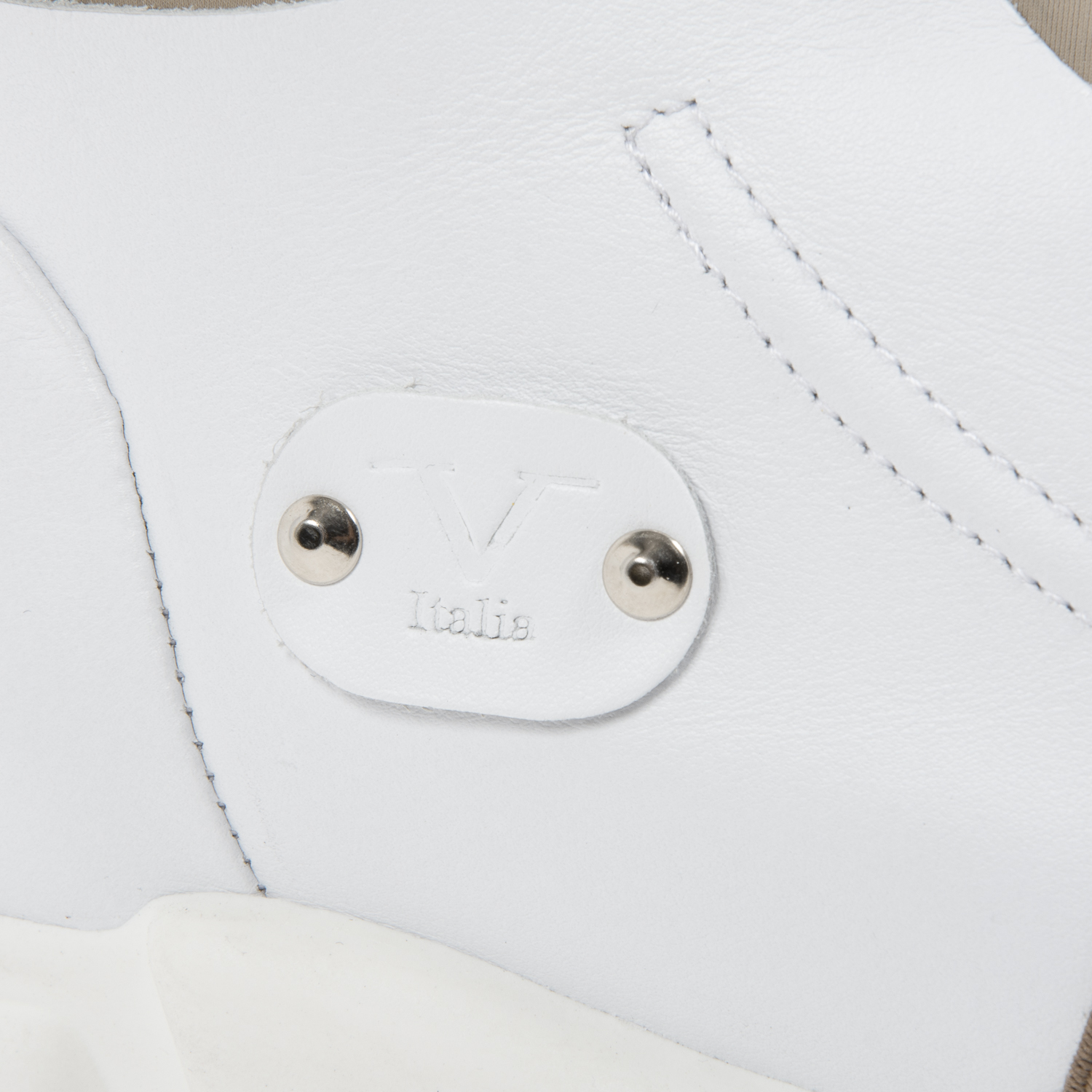 V 1969 Italia Sneaker da donna bianca JANE