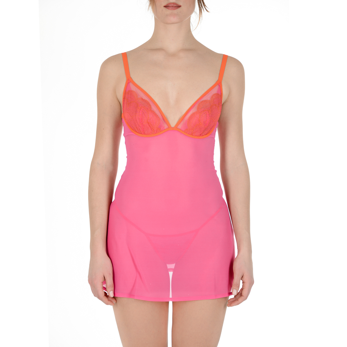 Studio La Perla Baby Doll da donna multicolore