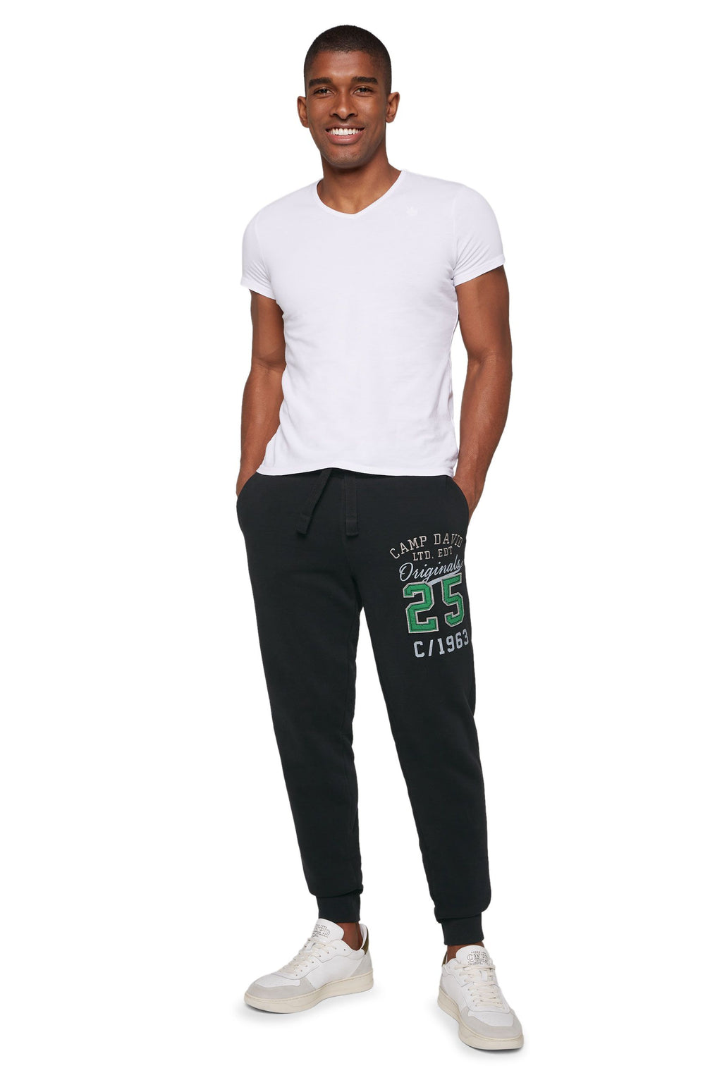 Pantaloni della tuta da uomo Camp David