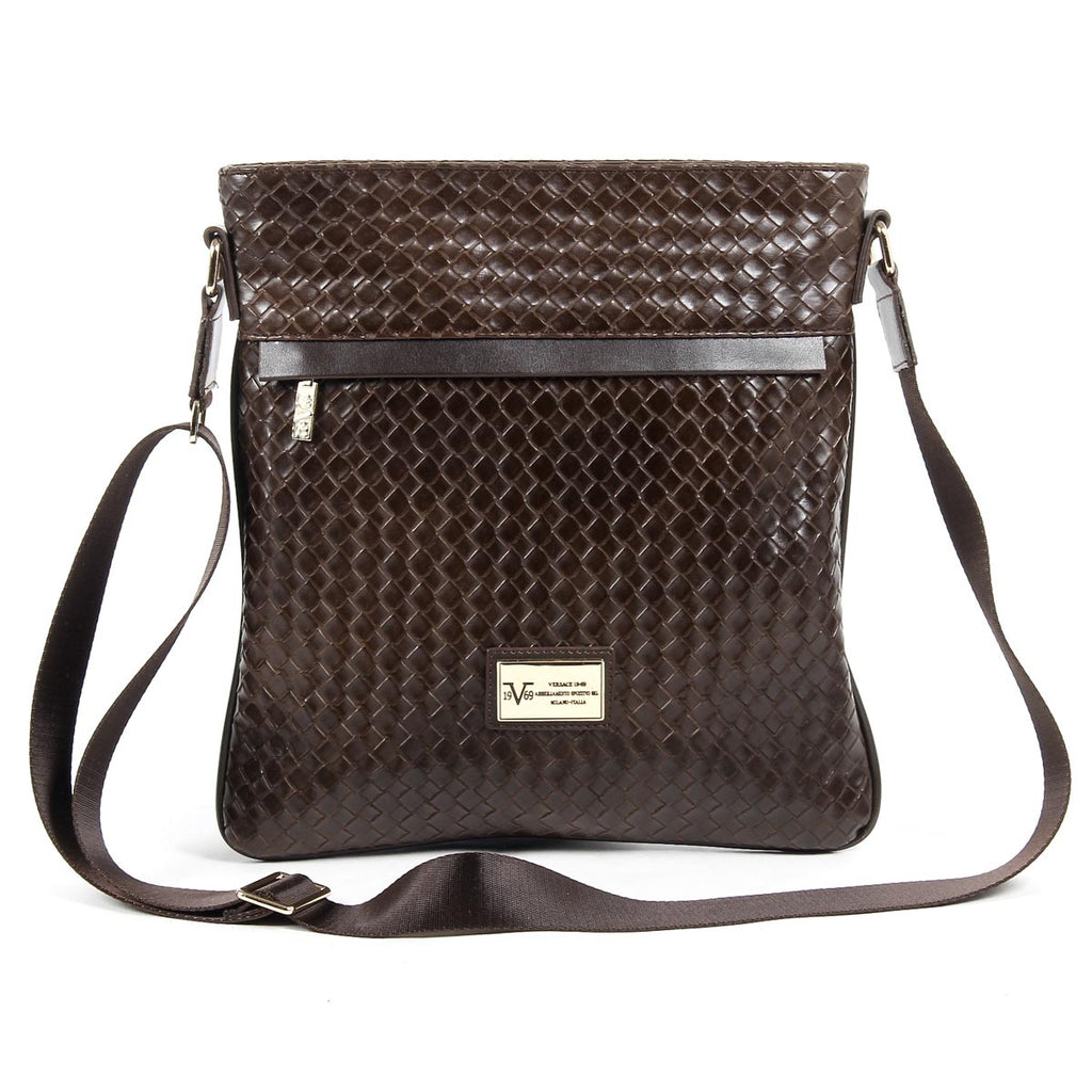 V 1969 Italia Borsa a tracolla da uomo V1969017B COFFEE