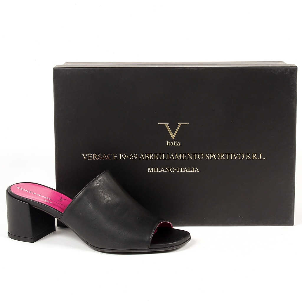 V 1969 Italia Sandalo Donna Nero FLORENCIA