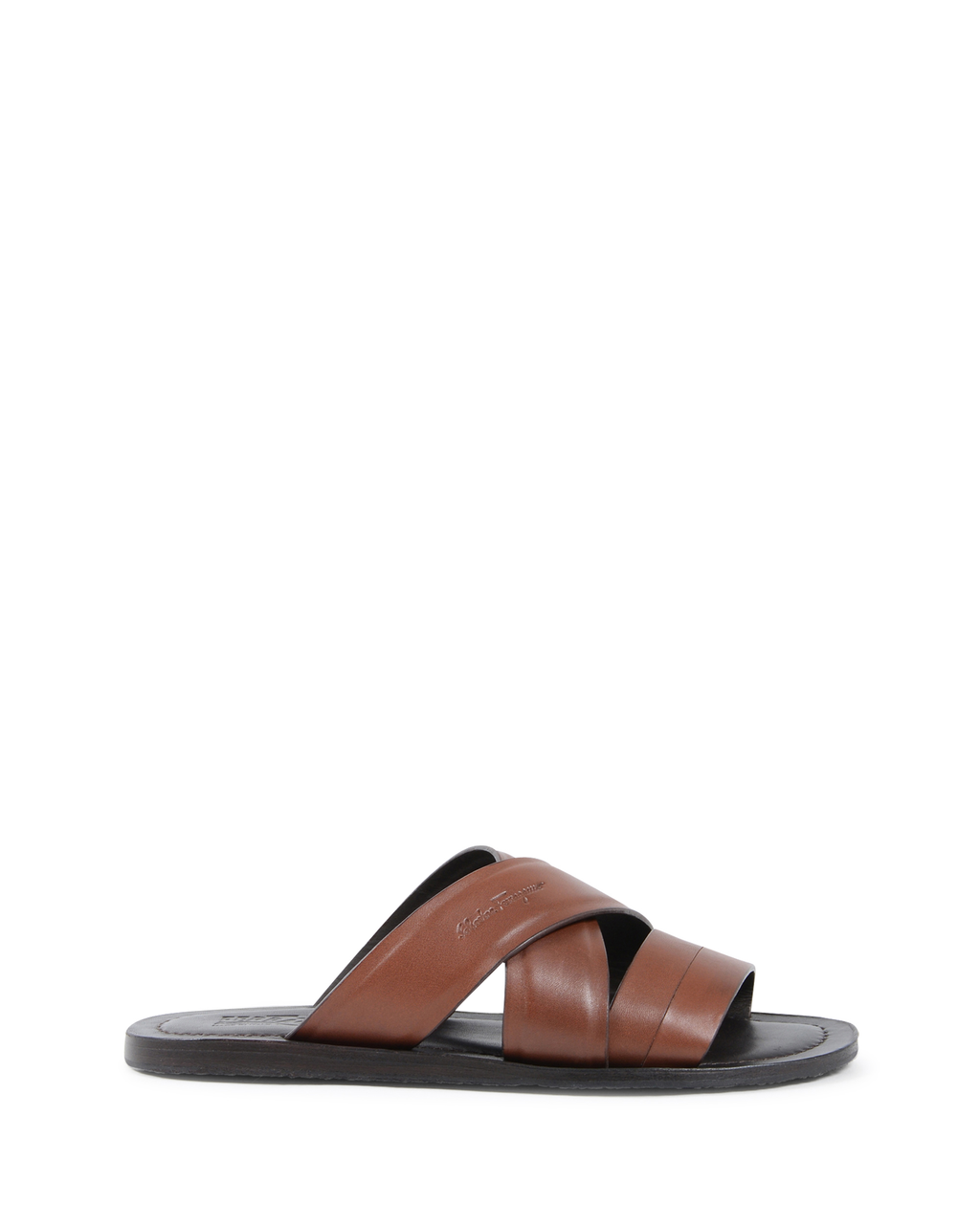 Pantofola Uomo Salvatore Ferragamo Marrone FILONE