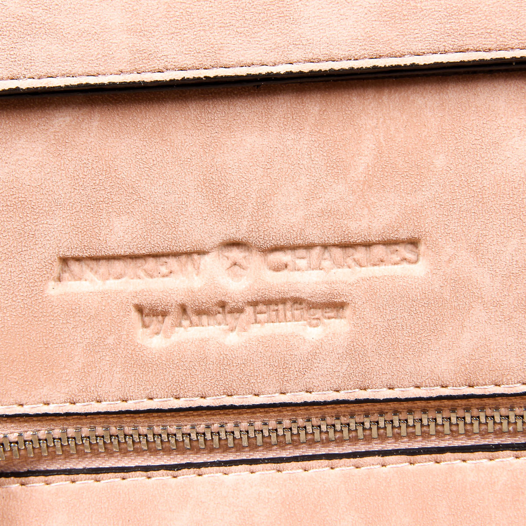 Borsa a mano da donna Andrew Charles rosa RAIN