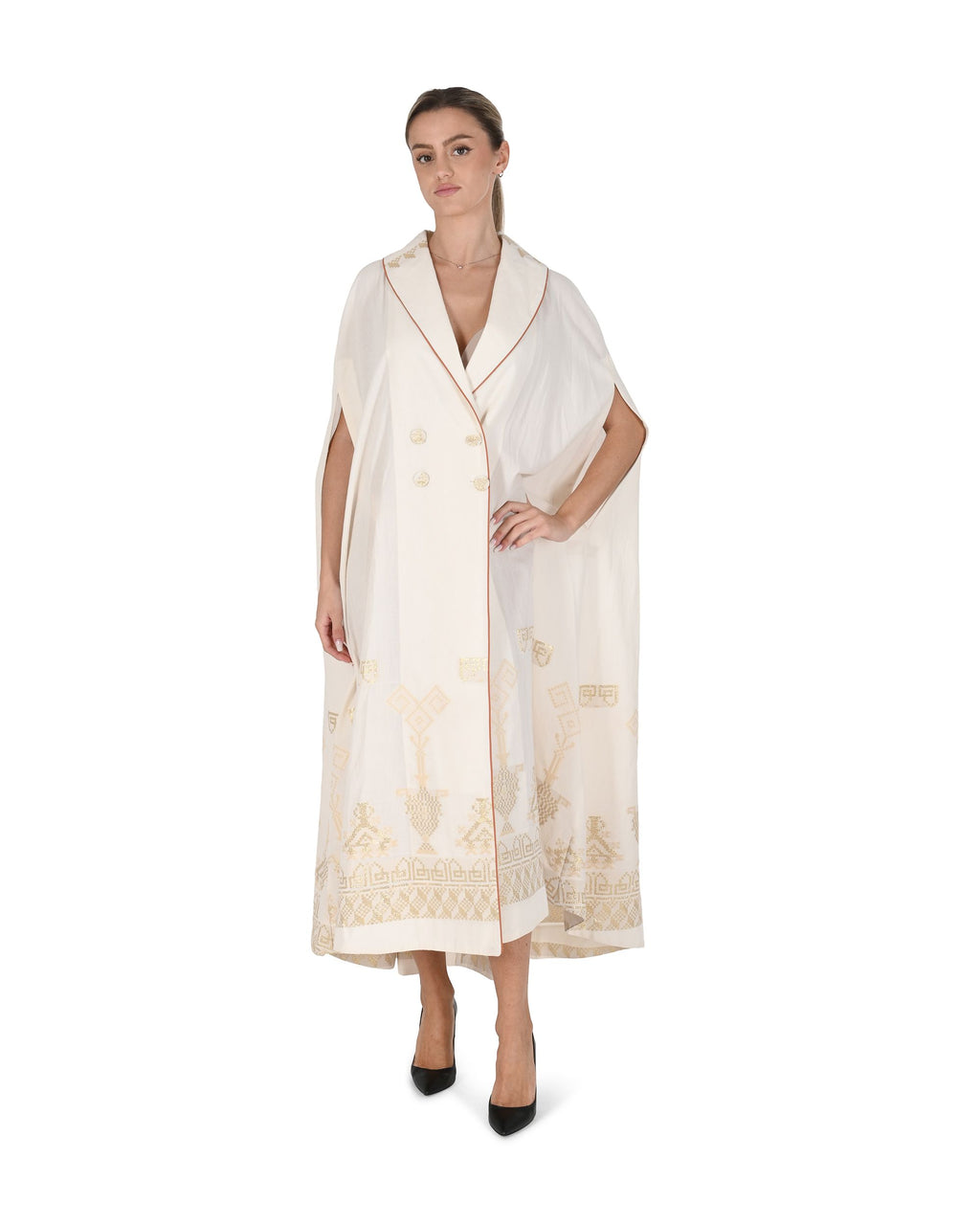 Cappotto da donna Mykonos KRITIOS GOLD 302