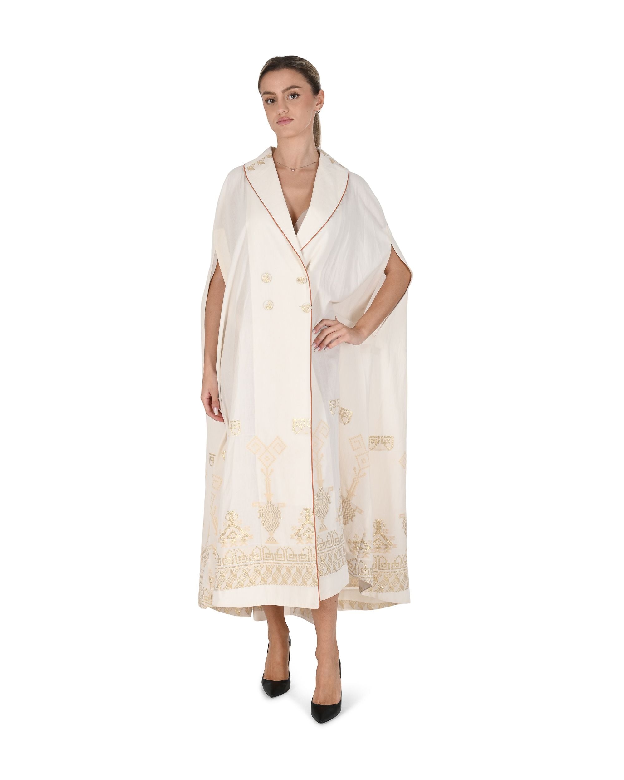 Cappotto da donna Mykonos KRITIOS GOLD 302