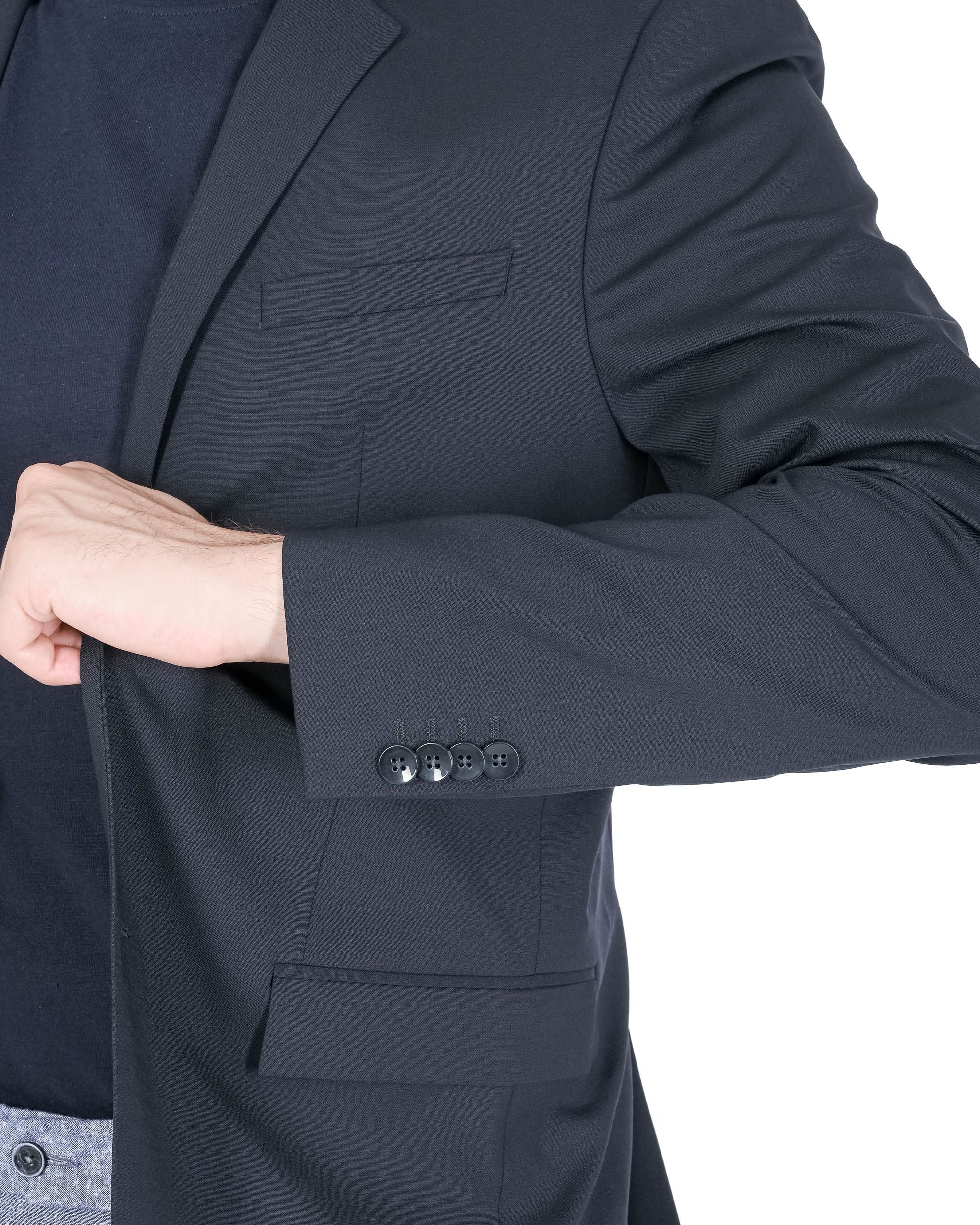 Calvin Klein Blazer da uomo blu K10K100807411