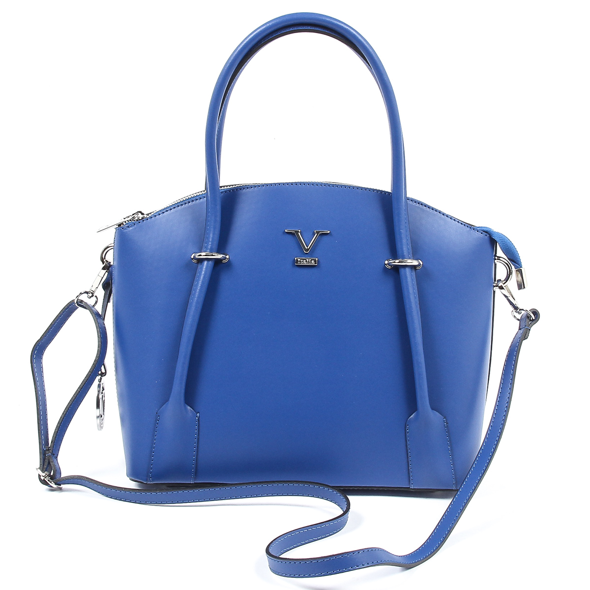 Borsa da donna V 1969 Italia V003-S RUGA BLUETTE