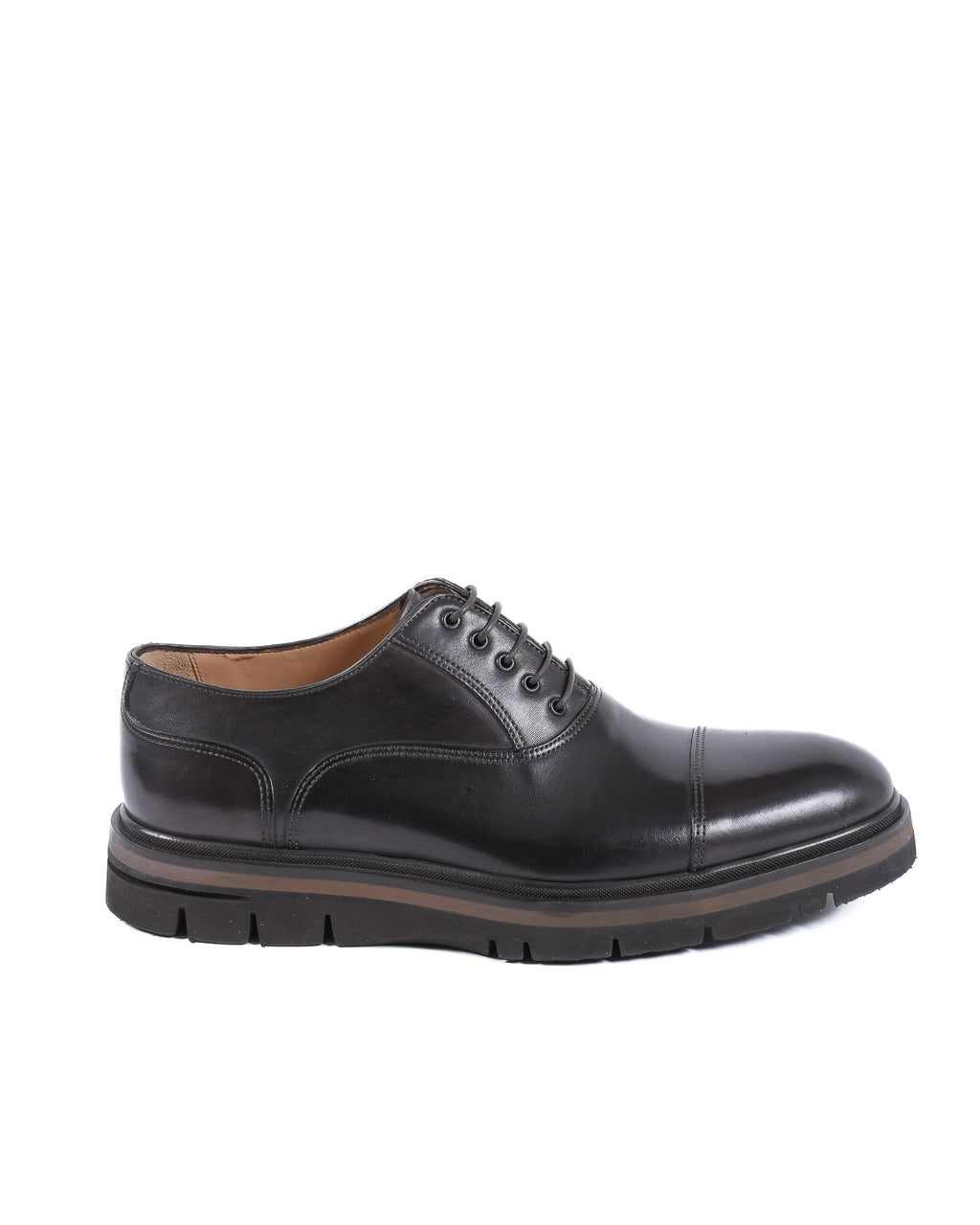 Scarpe Brogue da Uomo Dee Ocleppo EB127 VITELLO T MORO