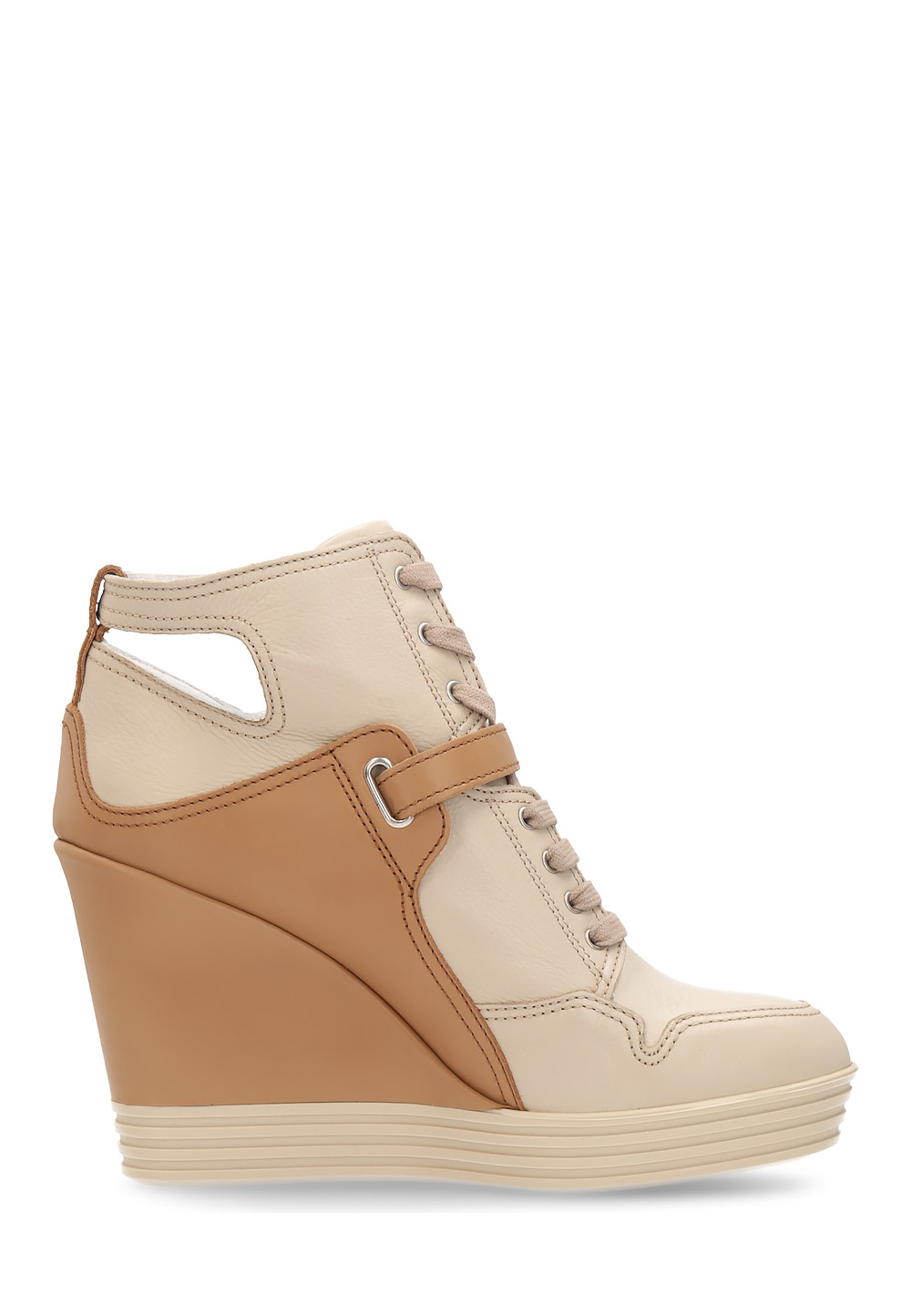 Hogan Stivaletto Donna Beige HXW1810I09000PF903X
