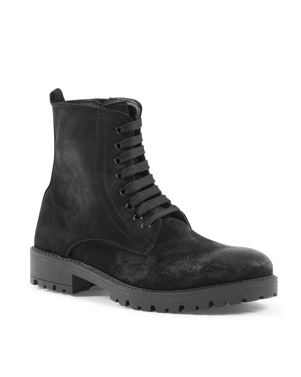 Stivaletto Uomo 19V69 Italia Nero 1831 CAMOSCIO NERO