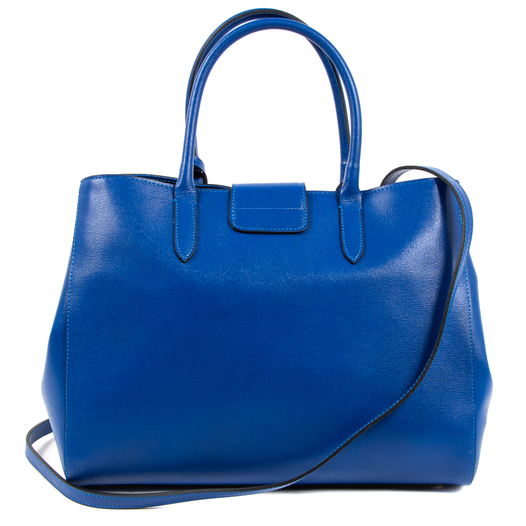 V 1969 Italia Borsa da donna blu TURNER