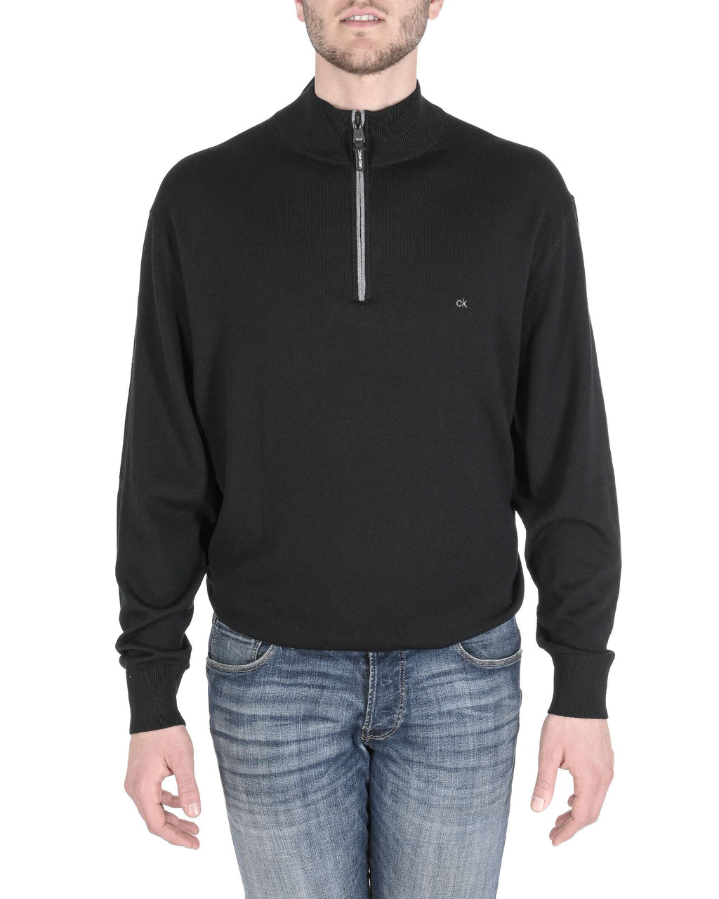 Calvin Klein Maglione da uomo nero K10K108309BEH