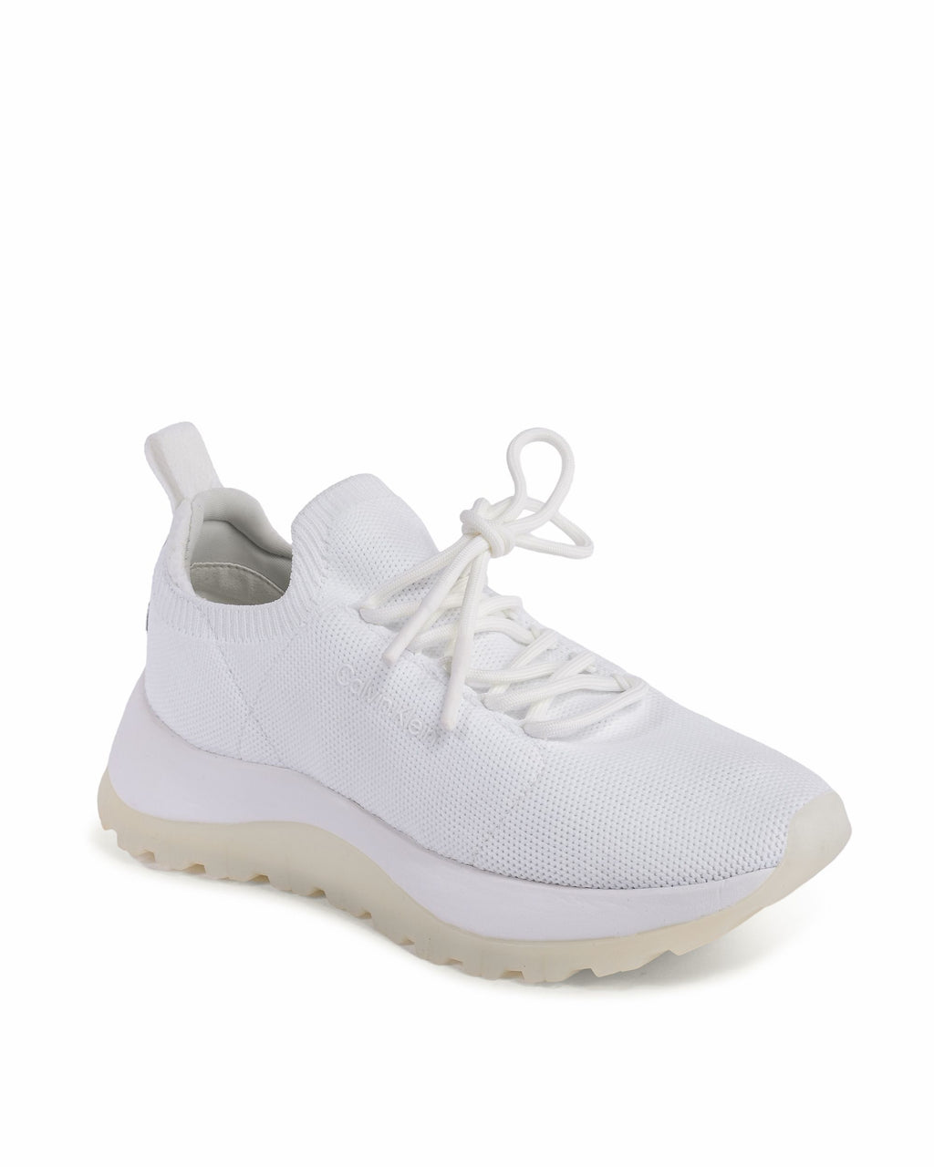 Calvin Klein Sneaker da donna bianca HW0HW01337YAF