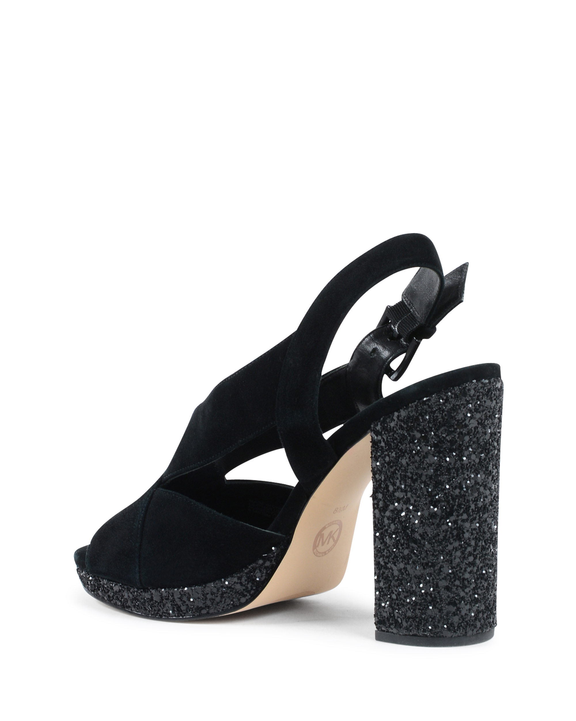 Sandalo da donna Michael Kors nero BECKY