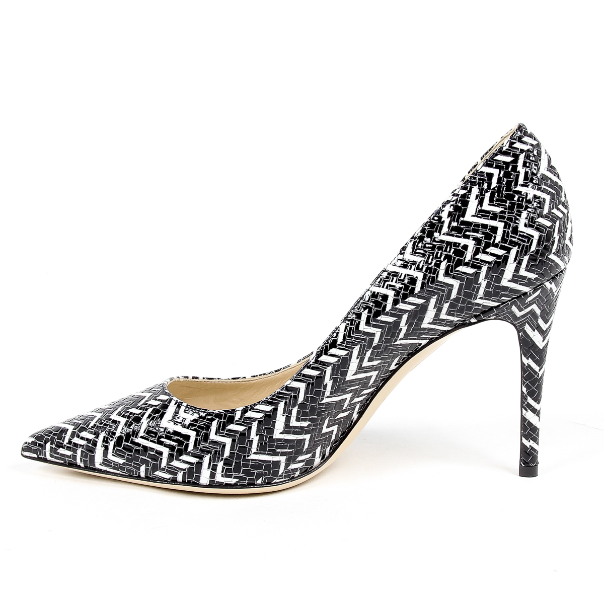 Andrew Charles Scarpe da donna con tacco multicolore MIA