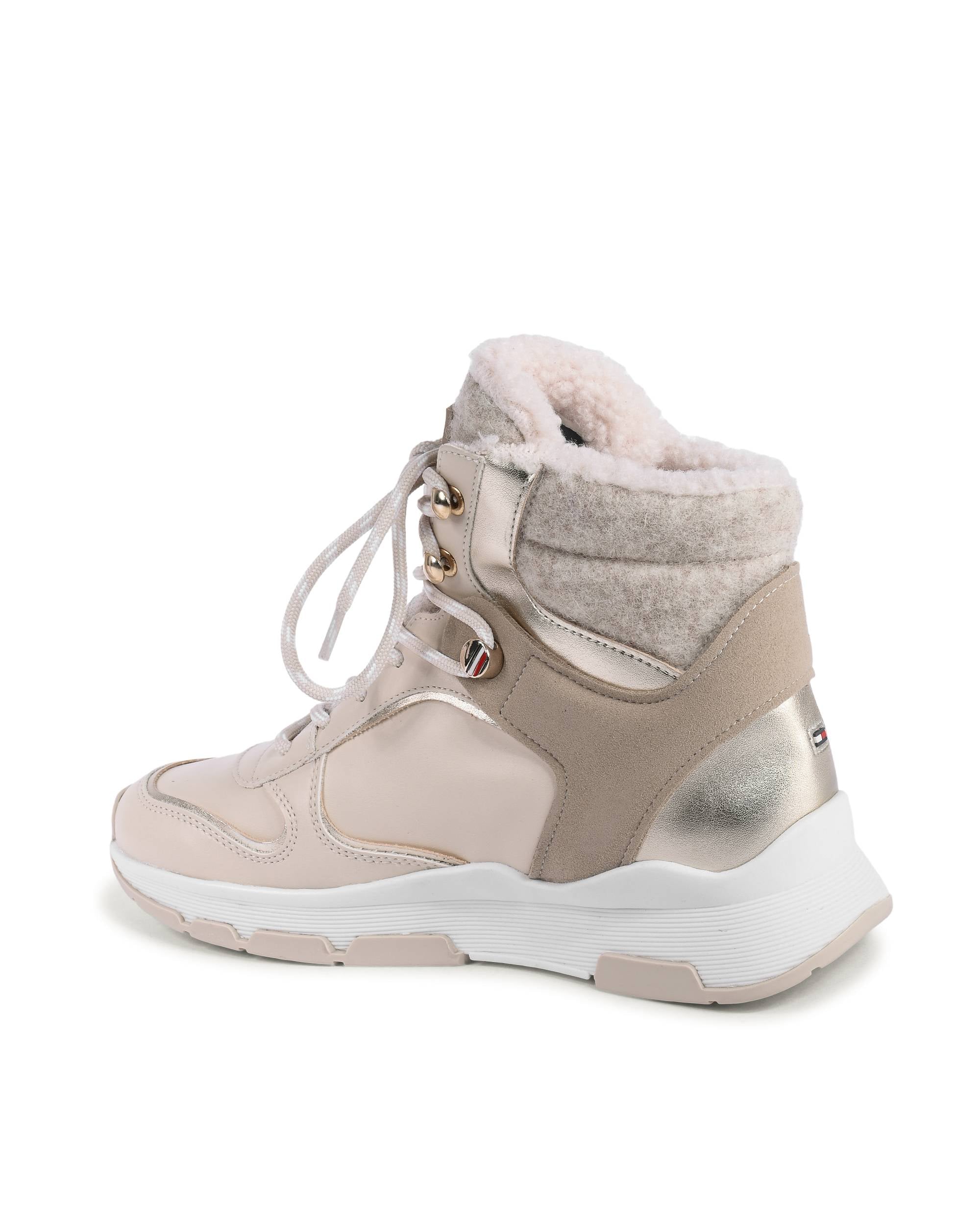 Stivali da donna Tommy Hilfiger Beige FW0FW06074AA8