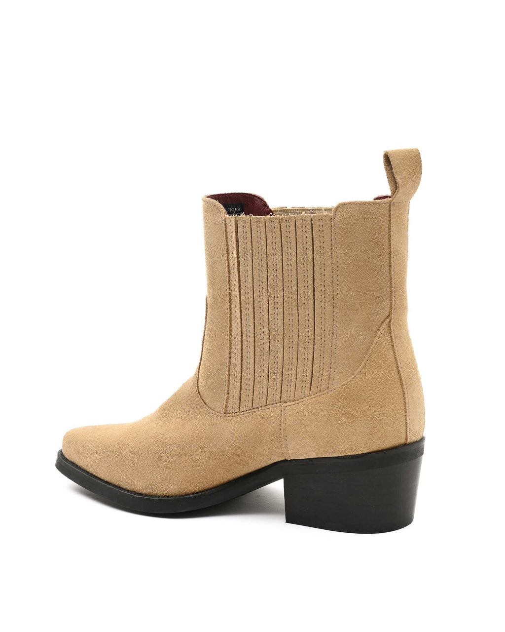 Stivali da donna Tommy Hilfiger FW0FW08034RBL
