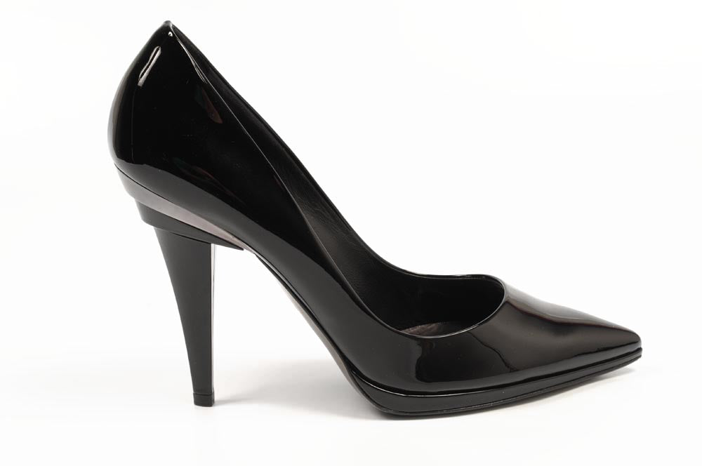 Décolleté da donna Sebastian Milano S3211VN VERNICE NERA