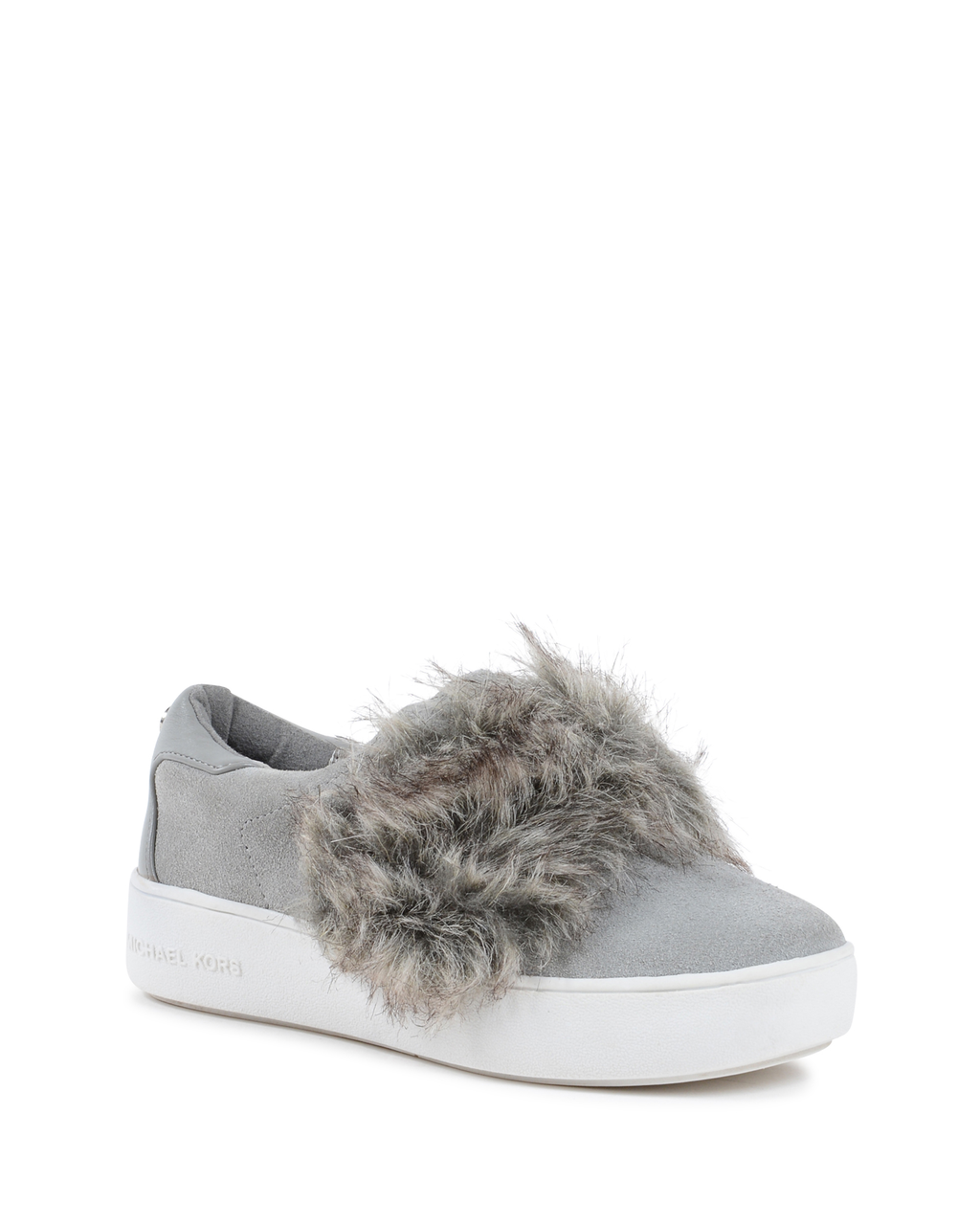 Michael Kors Girls Slip On Sneaker Grigio ZIA MAVEN KAY GRIGIO CHIARO