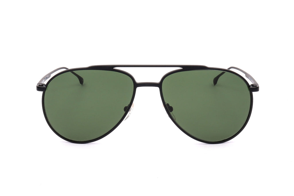 Occhiali da sole da uomo Karl Lagerfeld KL305S 002 58 16 145 NERO OPACO