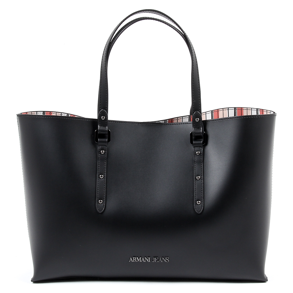 Borsa a mano da donna Armani Jeans nera 922171 7P757 00020