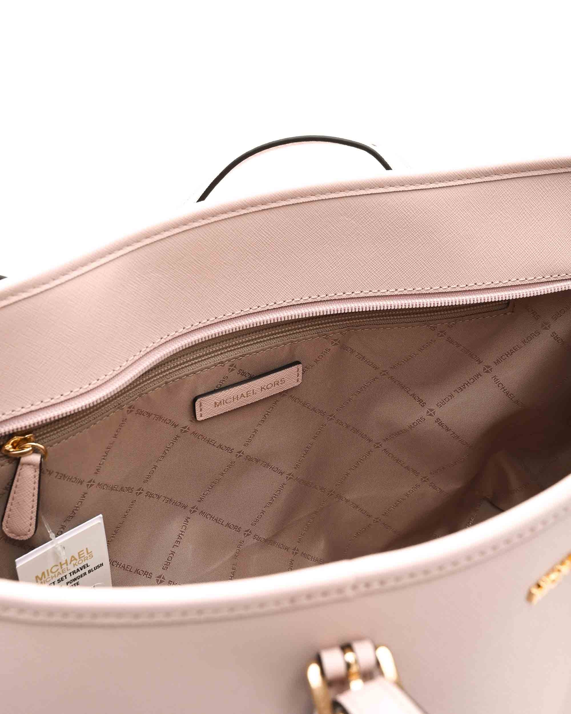Borsa a mano da donna Michael Kors 35F0GTVT9L POWDER BLUSH