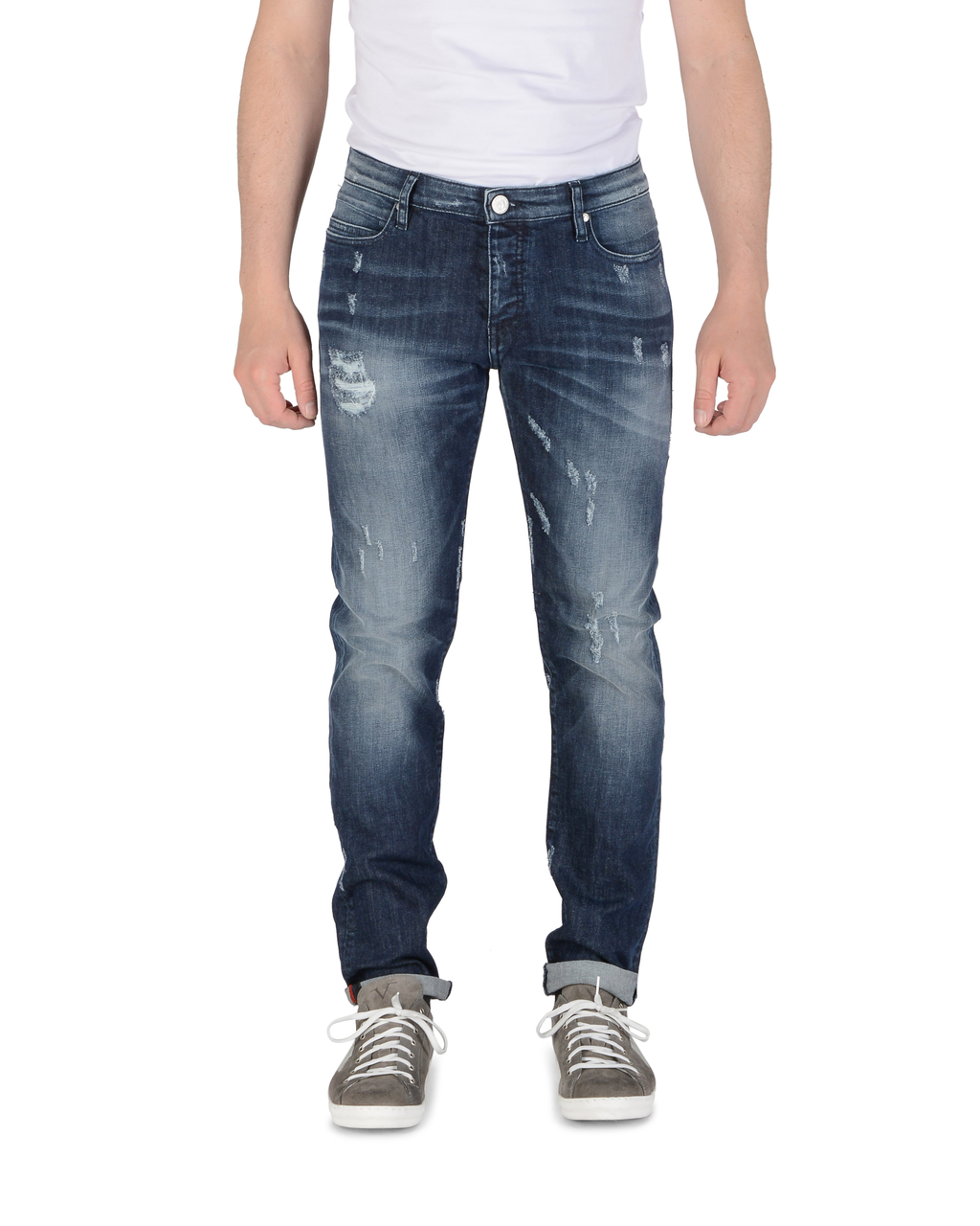Jeans da uomo Andrew Charles Regular Fit AN78 JAN