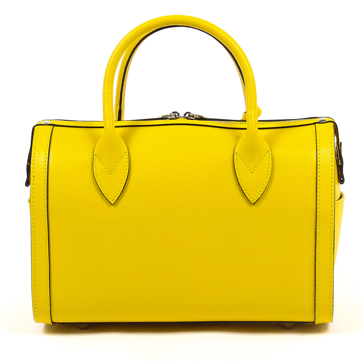 Borsa da donna V 1969 Italia V014-S PALMELLATO GIALLO