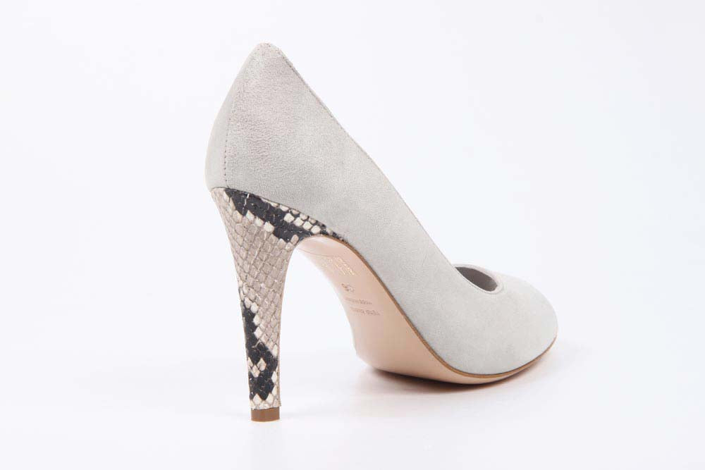 V 1969 Italia Womens Pump Open Toe 5606-VAL95 PE CA15ICE CAMOSCIO ICE