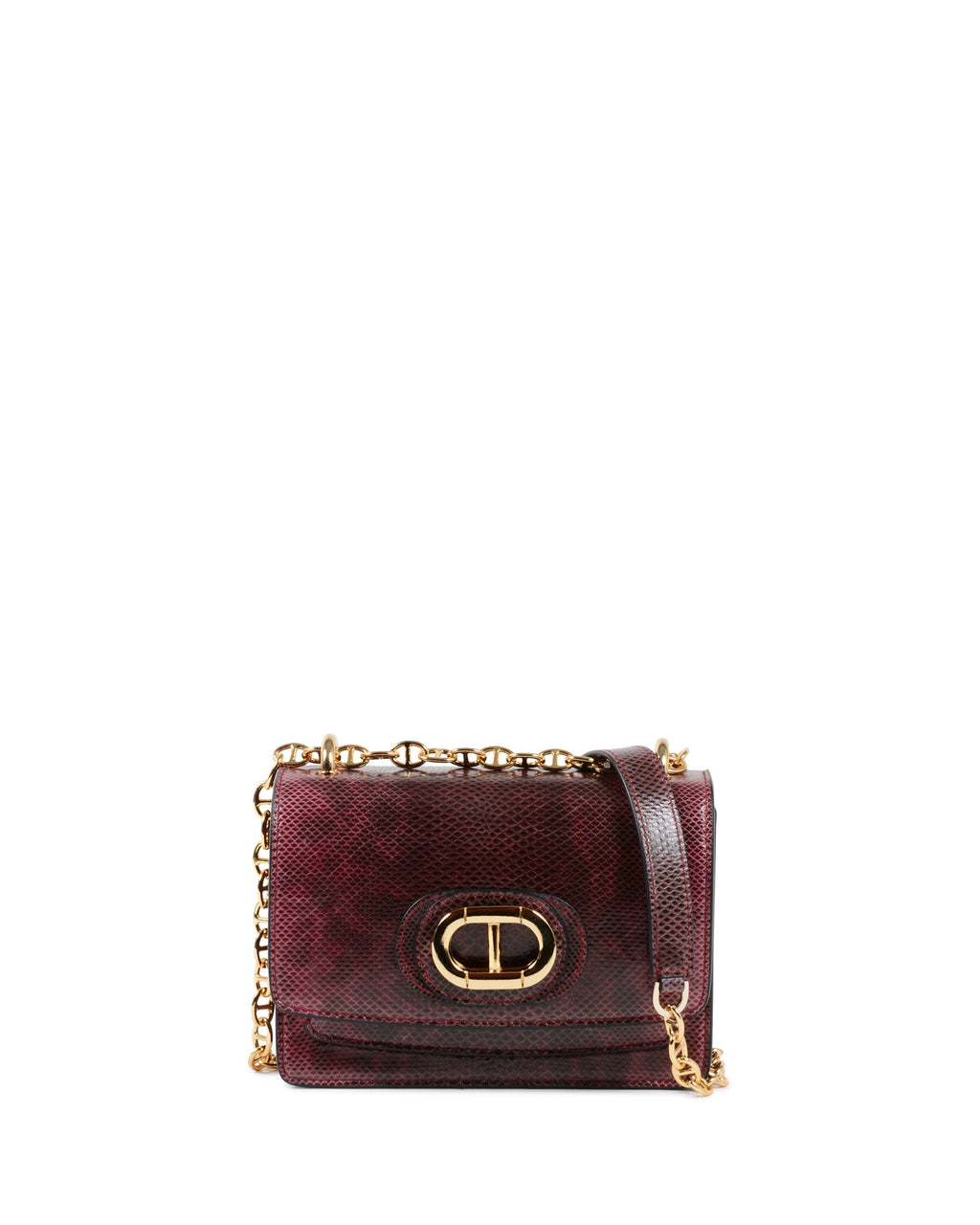 Siena Python Small Crossbody