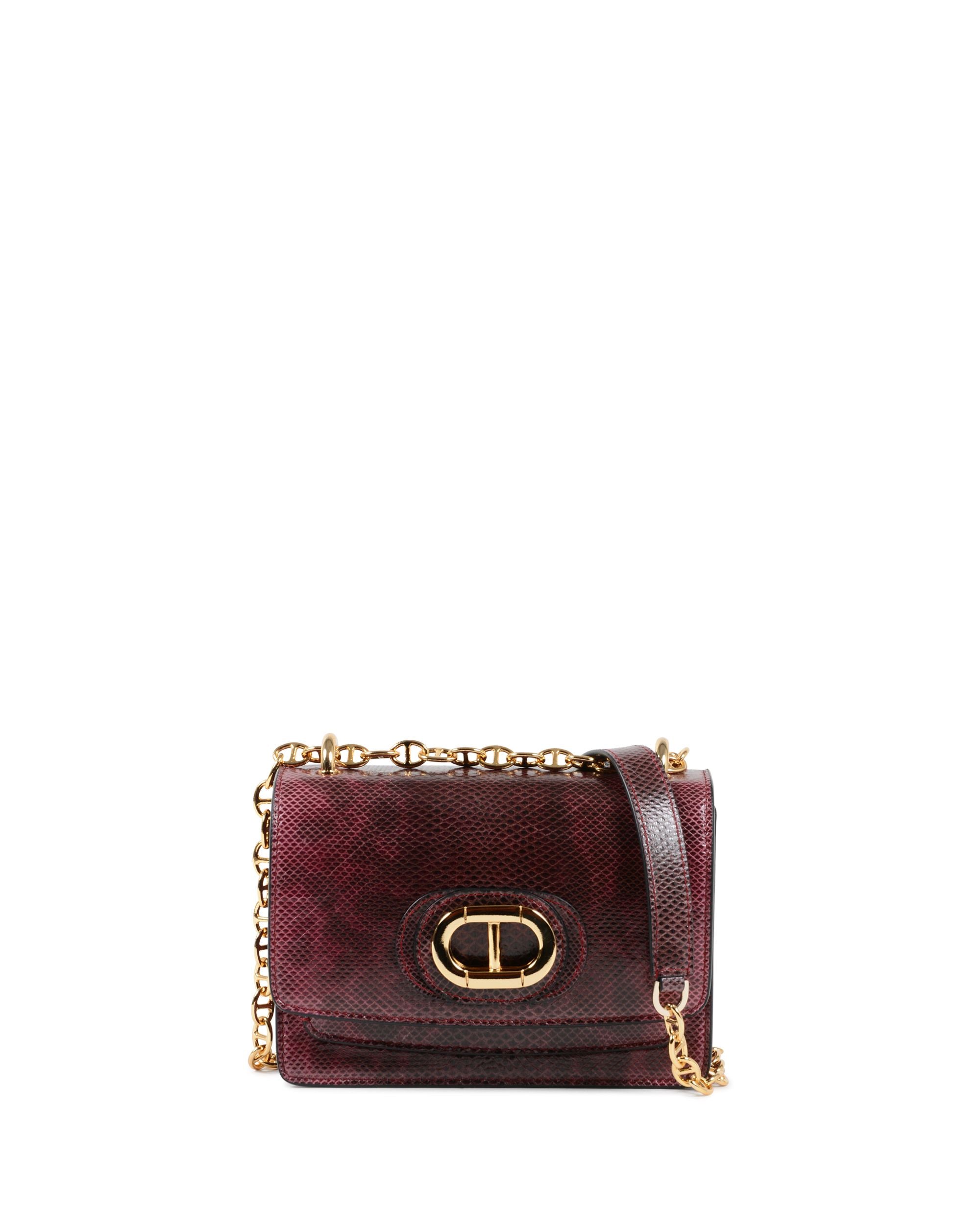 Siena Python Small Crossbody