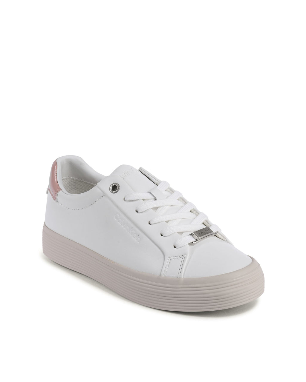 Calvin Klein Sneaker da donna bianca HW0HW013720LE