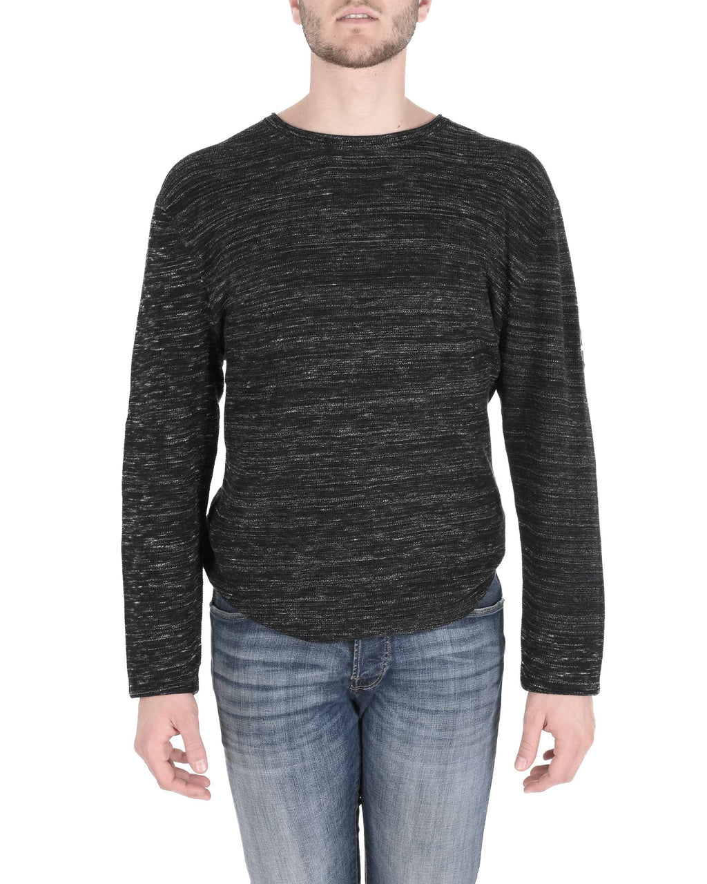 Calvin Klein Maglione da uomo nero K10K107458BEH