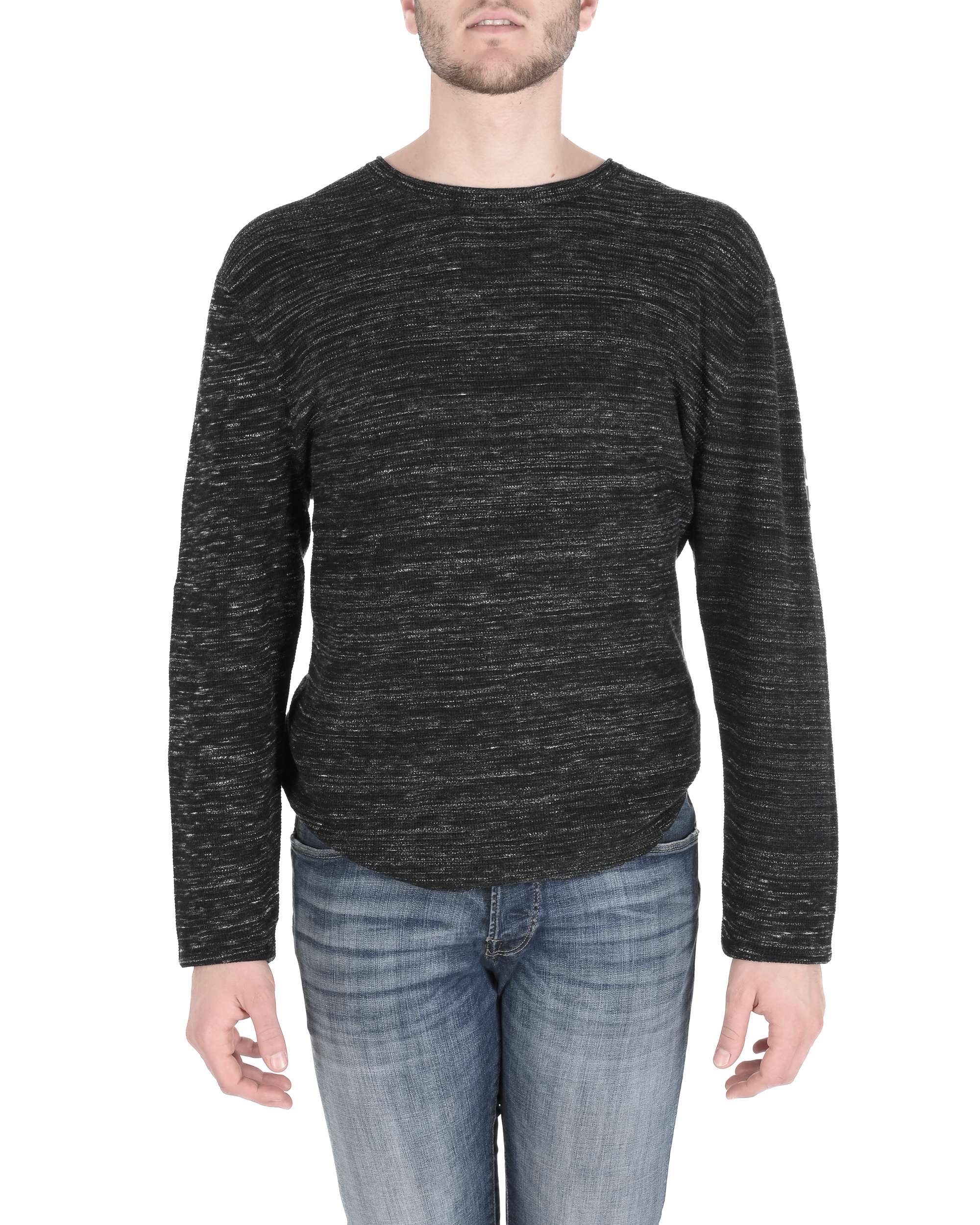 Calvin Klein Maglione da uomo nero K10K107458BEH