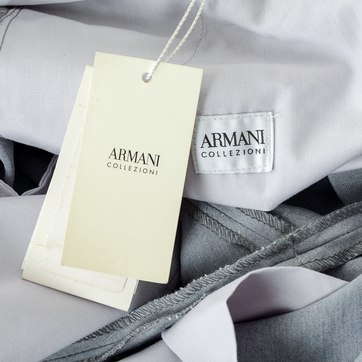 Pantaloni Uomo Armani Collezioni NCP53K NC08F 700